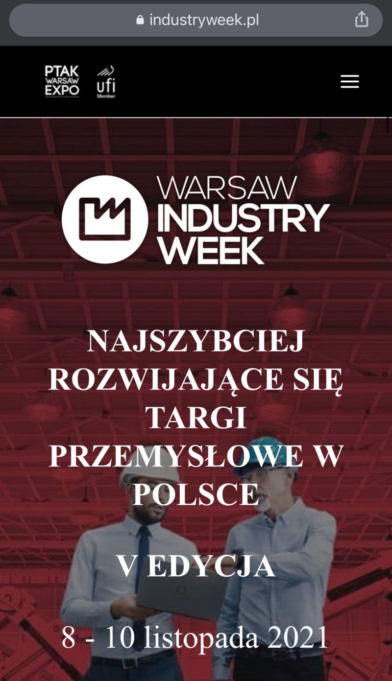 SYMAS MAINTENANCE Trade Fair Krakow