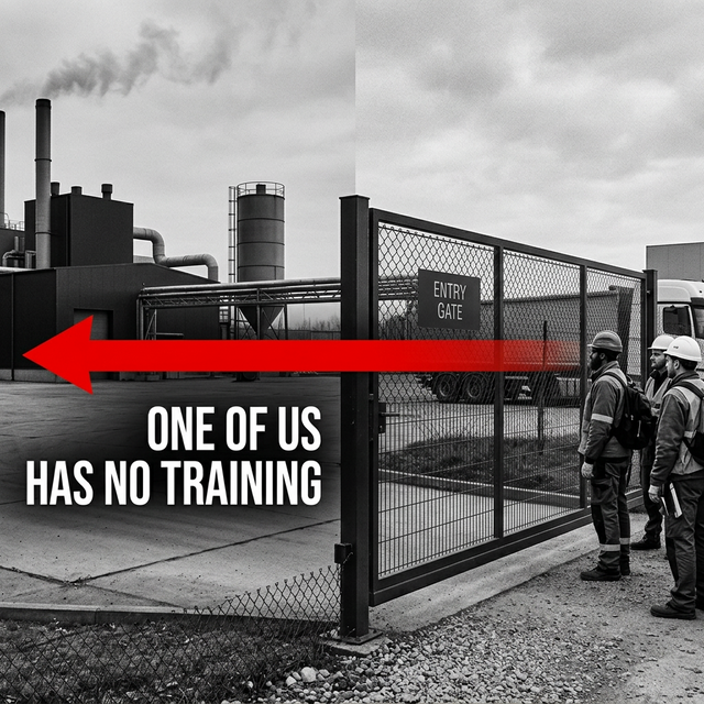 Liability for accidents of external companies