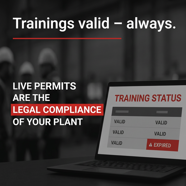 External companies — training and risk transfer