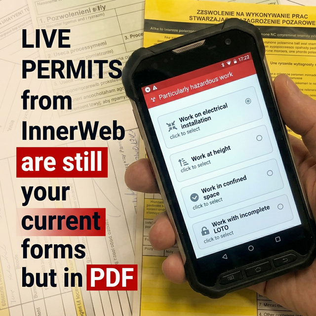 Your permits are OK — paper is not