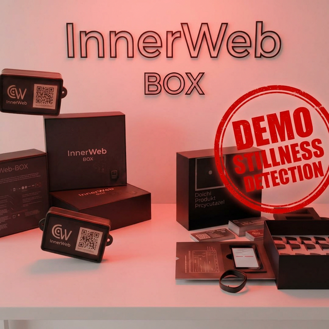 InnerWeb BOX — immobility test in a few days