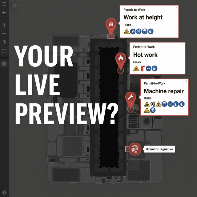 A day with Live Permit — 3 crews on the map