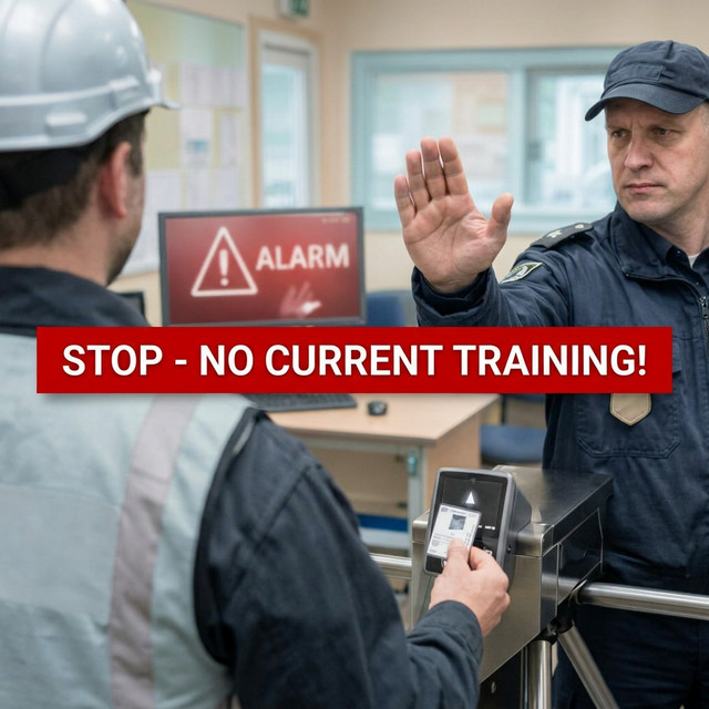 Training control at the gate — Labor Code liability