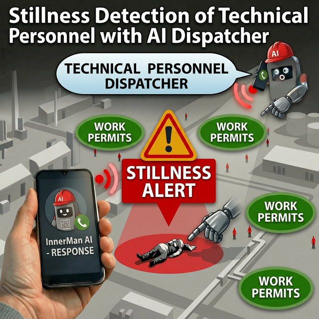 InnerMan — AI immobility dispatcher (VoIP)