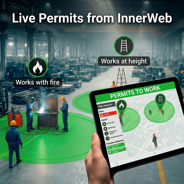 Live Permits — live risk map