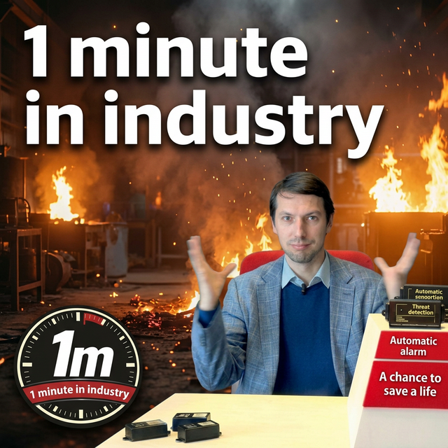 1-Minute Industries — hot work and pre-fire protection