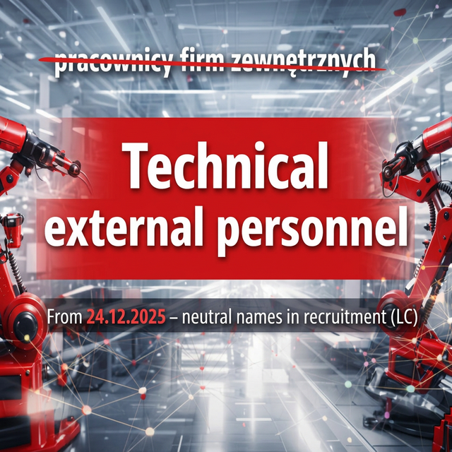 Labor Code — change of language and terminology