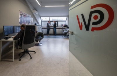 POIR9 — InnerWeb system administracji i monitorowania