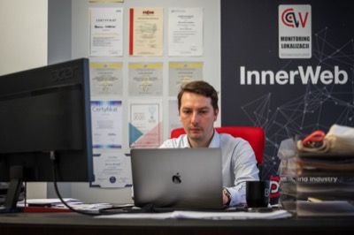 POIR9 — InnerWeb system administracji i monitorowania