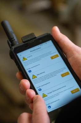 POIR9 — InnerWeb system administracji i monitorowania