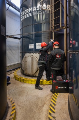 POIR9 — InnerWeb system administracji i monitorowania